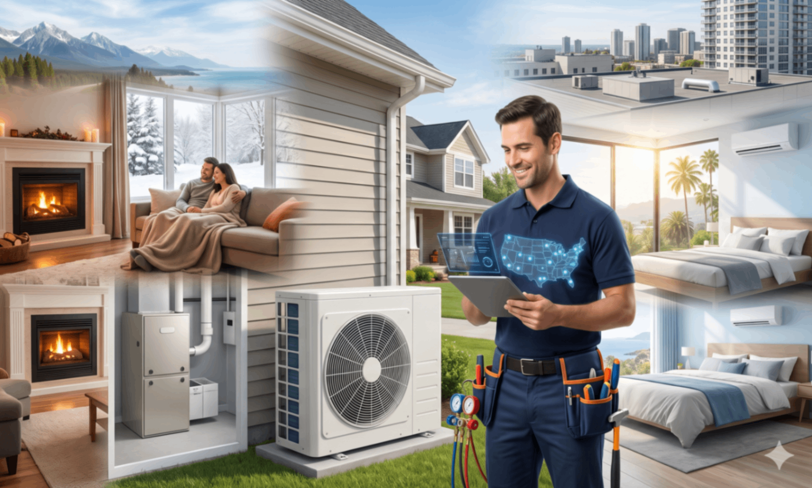 HVAC in Corcoran, CA